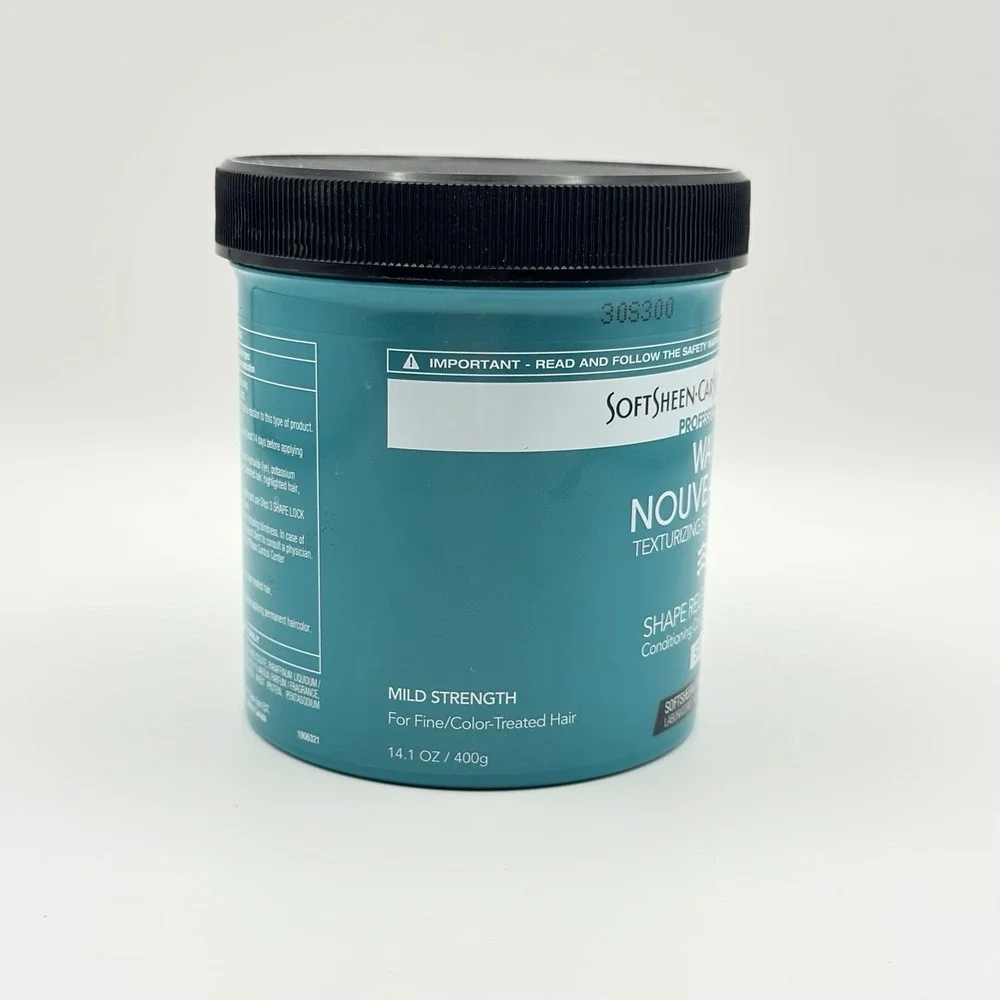 Softsheen Carson Wave Nouveau Shape Release Conditioning Cold Wave MILD STRENGTH